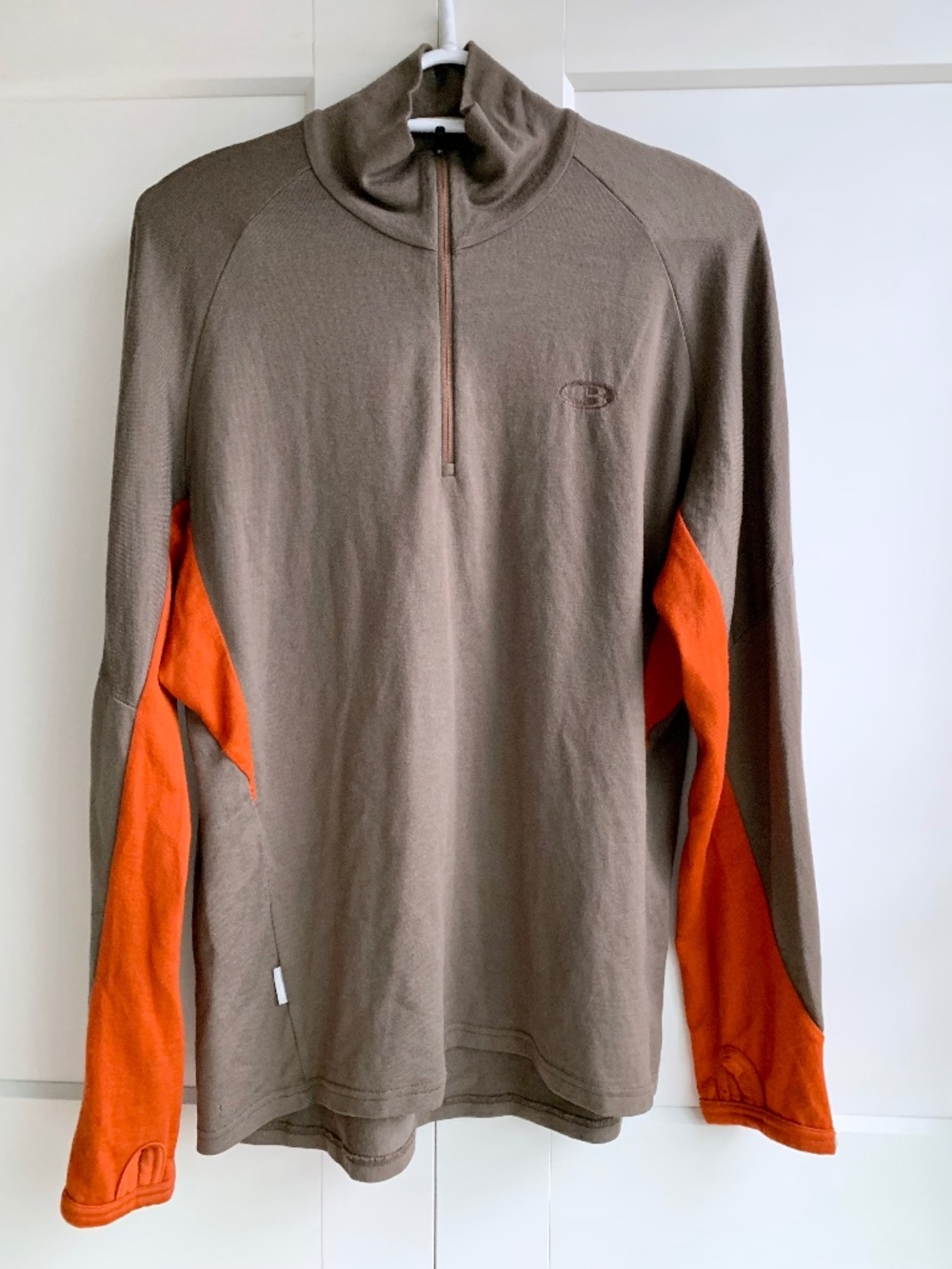 Icebreaker Bodyfit 260 Baselayer Pure Merino Wool Men's size L Slim fit